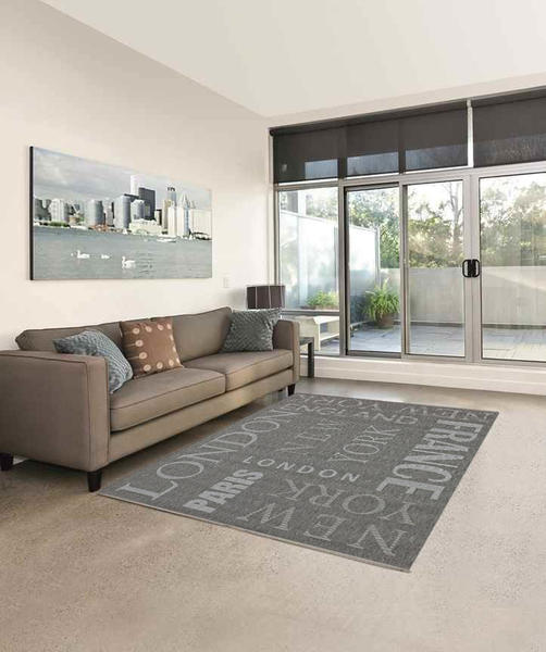 Merinos Halı | Maestro Halı | Gri | 20675-95-Grey