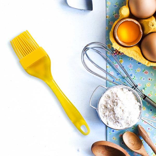 Keramika | Tivoli Colorato Silikon Sarı Yumurta Fırçası