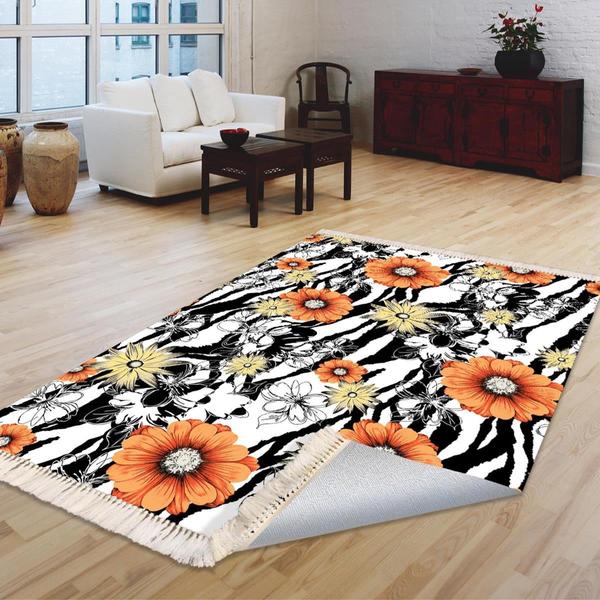 Milano Yıkanabilir Dekoratif Halı Kaymaz Taban | 8mm | MLN-HS359-1