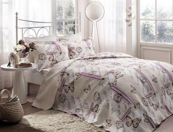 Kazel Everyday Yatak Örtüsü Seti Sing Çift Kişilik 