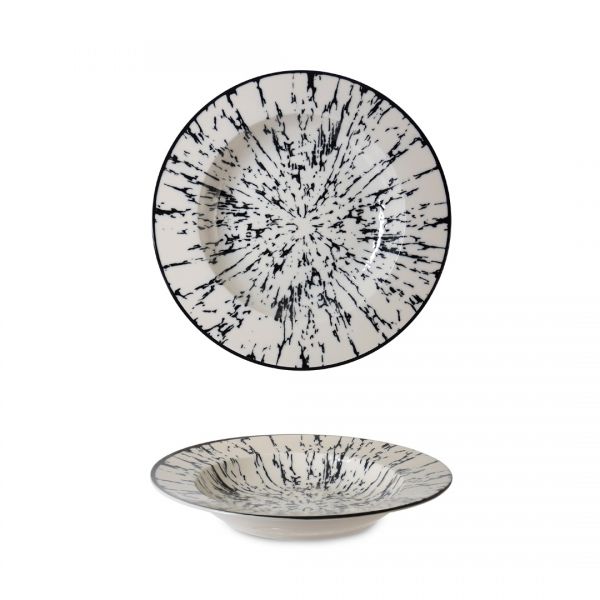 MYH 07610 RIVA CUKUR PLATE 21cm DIGITAL DILARA | SILK-IPF193