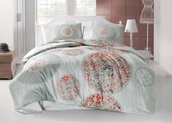 Altınbaşak Ranforce Nevresim Takımı Izem Çift Kişilik | 3616