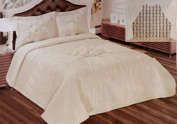 Estima Diva Tüll Lüks Yatak Odası Takımı Krem