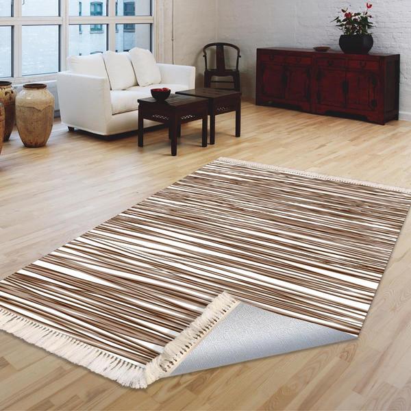 Milano Yıkanabilir Dekoratif Halı Kaymaz Taban | 8mm | MLN-HS440-1