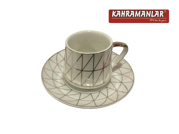 D-P102 12 Parça Fincan Takimi