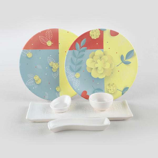 Flora Kahvaltı Takımı 23 Parça 6 Kişilik | Keramika
