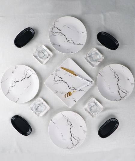 Acar Mutfak | Majori 17 Parça 4 Kişilik Kahvaltı Takımı