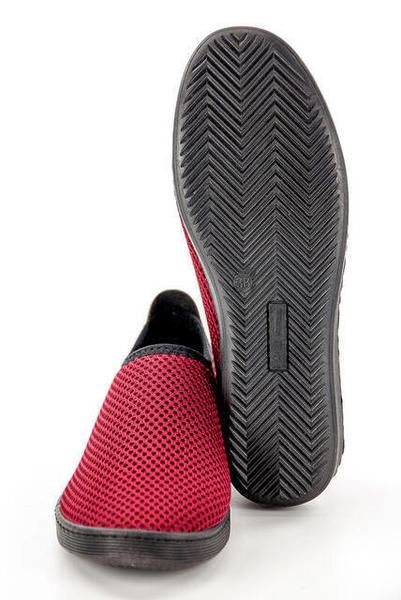 Frauen Hajj Umrah Sportschuhe Burgund