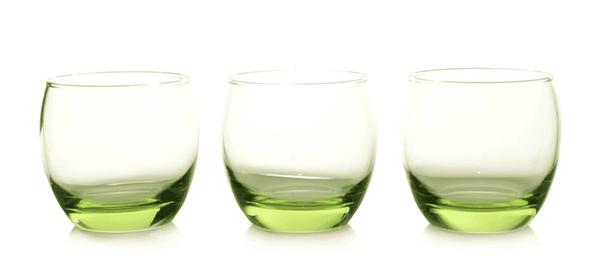 Paşabahçe Barrel 3 Parça Su Bardağı Seti | Yeşil | 41010-Gruen