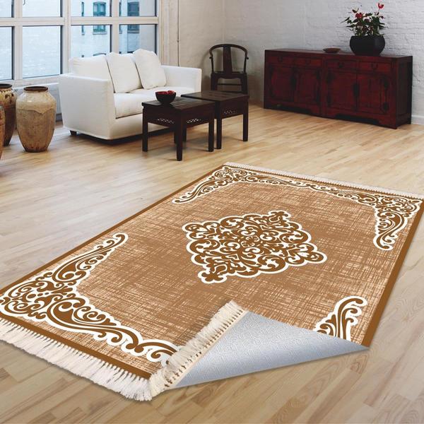 Milano Yıkanabilir Dekoratif Halı Kaymaz Taban | 8mm | MLN-HK126-1