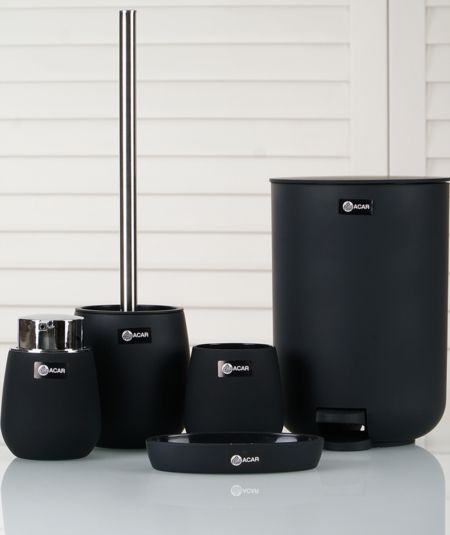 5Li Akrilik Banyo Seti - Silver