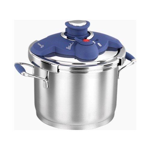 Korkmaz Flora Düdüklü Tencere Mavi | 6 Litre | A159-02