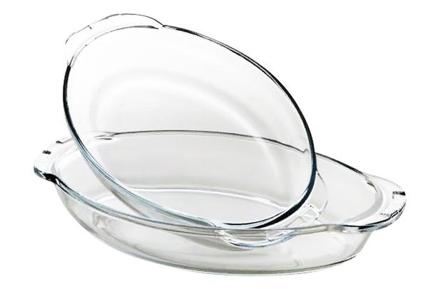 Borcam Oval Fırın Güveci Kapaklı