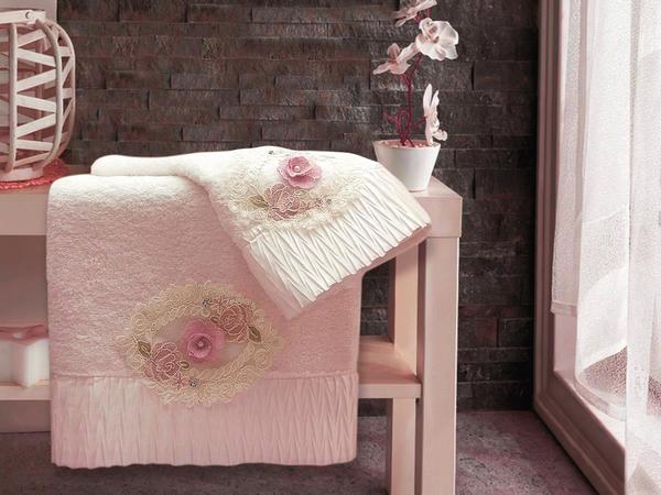 Cotton İncili 3D Hamam Seti Fairy Pudra