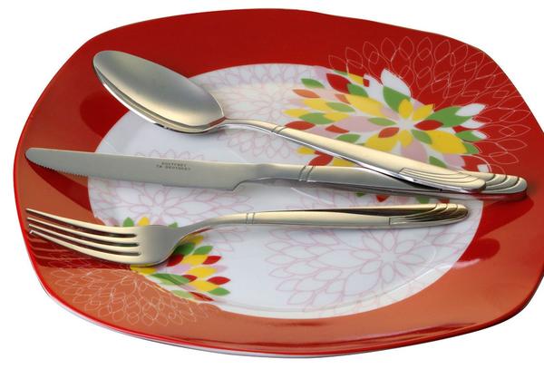 TM Brothers 72 Parça Çatal Kaşık Bıçak Seti 12 Kişilik | Tw-72-a