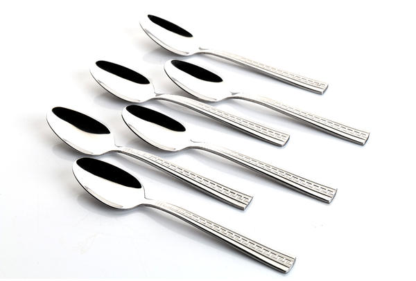 Bavary | Çay Kaşığı | 6 Adet | Paslanmaz Çelik | By-vdesign