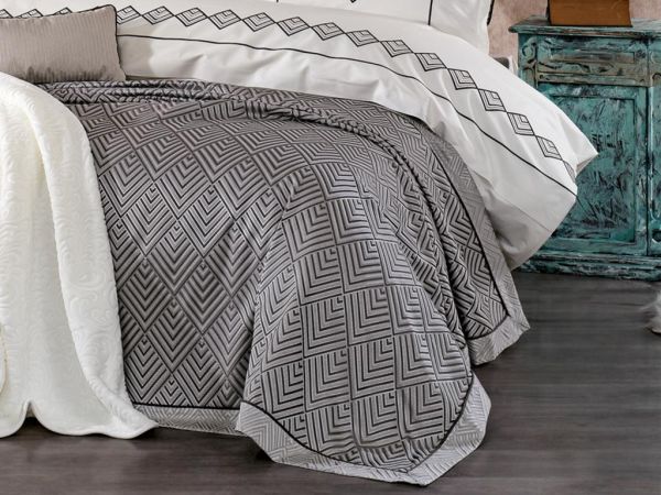 Dowery Olivia 11-teiliges Mitgiftpaket Anthrazitgrau