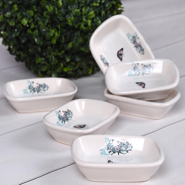 ريترو سناك / صوص بولة 11 سم 6 قطع | كيراميكا