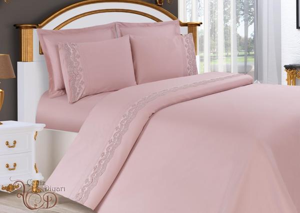 Fransız Güpürlü Vessa Nevresim Takımı