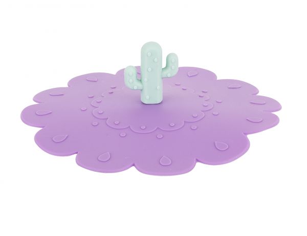 Tantitoni | Mor-Mint Kalpli Silikon Kupa Kapağı 12 cm