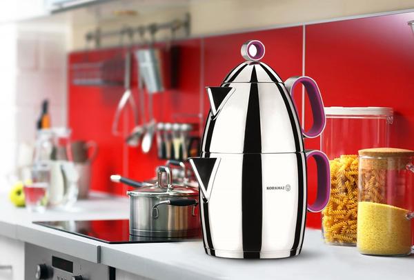 Korkmaz TomTom Teekocher 2,7 lt