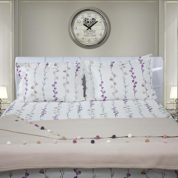 Sky Premeium Pompom Pique Set | Double | Estee