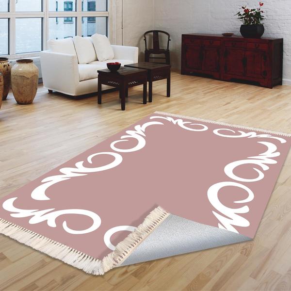 Milano Yıkanabilir Dekoratif Halı Kaymaz Taban | 8mm | MLN-DOT-HT872