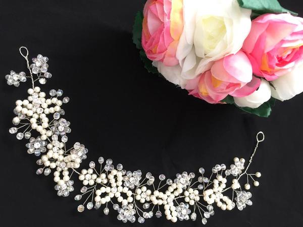 Couronne de mariée Pearl Star