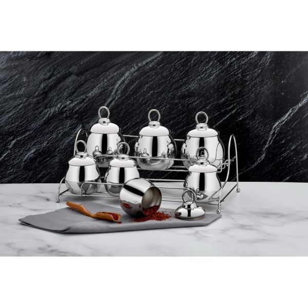 Oz Life | Anka Plain 15 Pieces Spice Pot