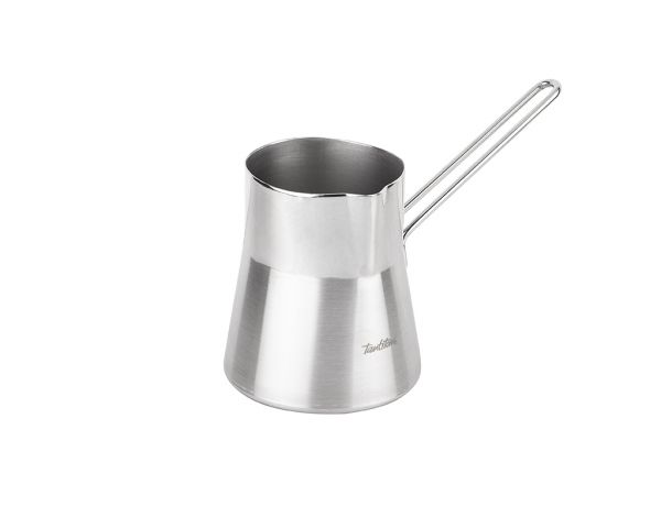 Tantitoni | Paslanmaz Çelik Yarı Konik Cezve 800 ml