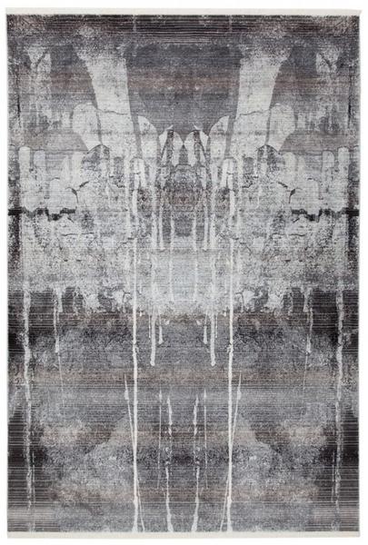 Obsession My Sign Collection Teppich Soft Polyester | grau | Lao457silv080150