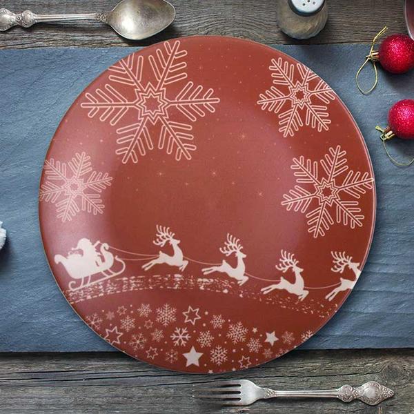 Hirsch Servierteller 26 Cm - 17965 | Keramika