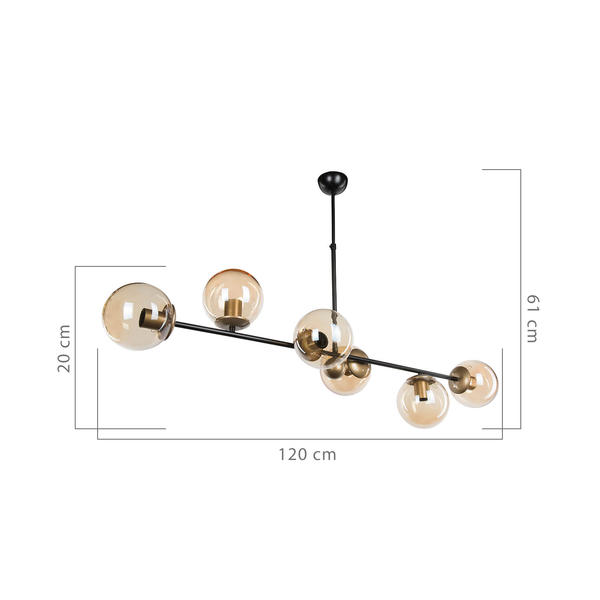 Almina 6’Lı Avize