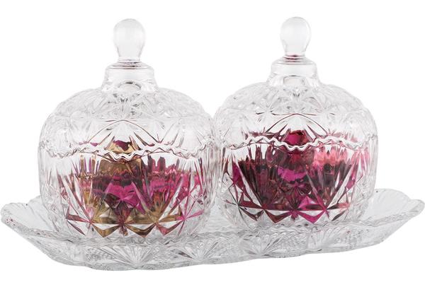 Şekerlik Seti 3 Adet