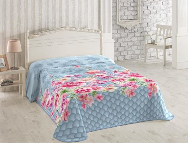 Soley Jayla Premıum Çift Kişilik Baskılı Battaniye | BAYEV-14782-jyla