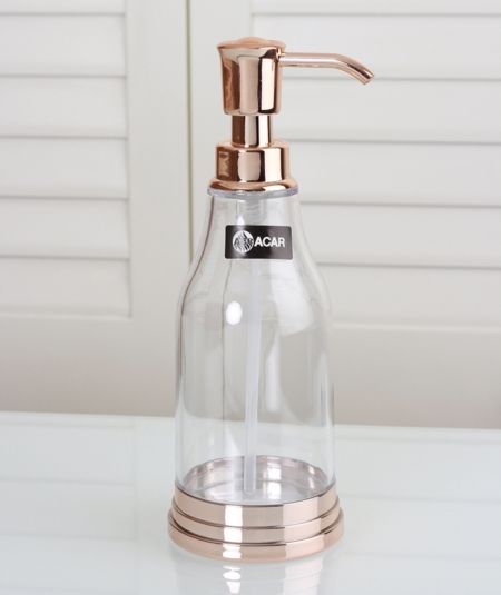 Akrilik Sıvı Sabunluk