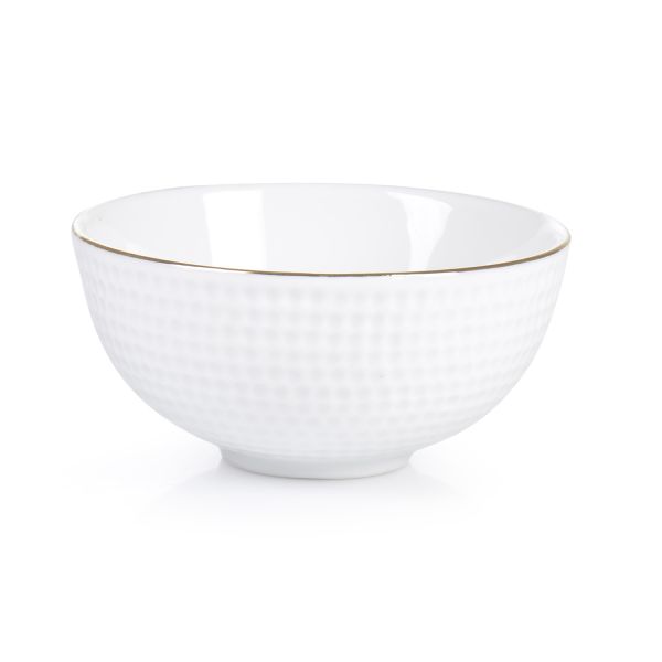 İpek Züccaciye | Golf Gold Yaldzlı Kase | GB-10