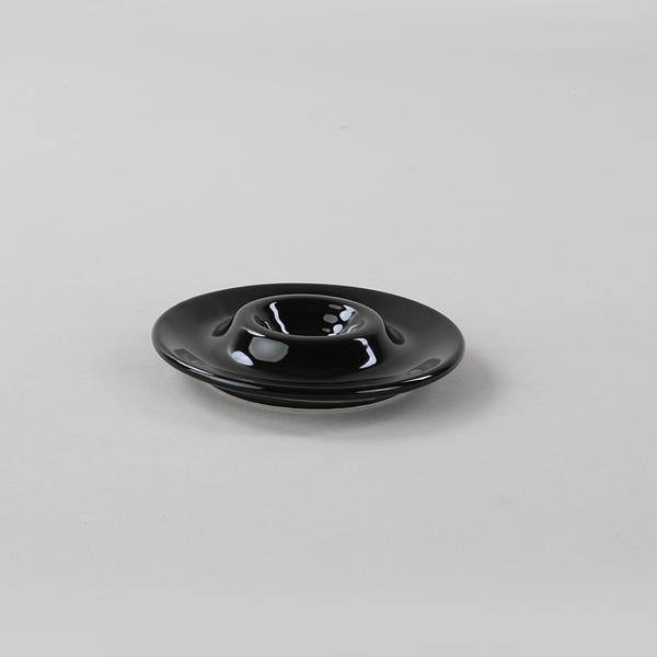 Siyah Ege Yumurtalık 13 Cm 6 Adet | Keramika