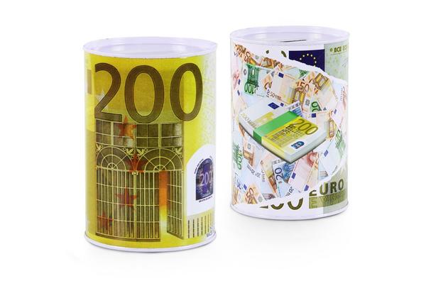 Dekonaz 200 Euro Para Desenli Kumbara Kutusu | 999395-200-2