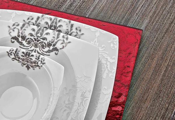 Neva Şehrazat 85 Parça Bone Premium Porselen Yemek Takımı | 12 Kişilik | N1188