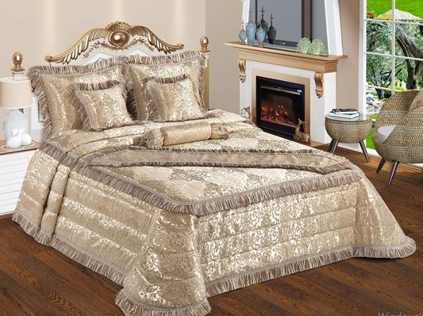 Belenay Çift Kişilik Yatak Örtüsü - Gülnihal