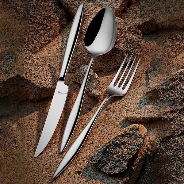 طقم أدوات المائدة الأنيق 24 قطعة | أريلديز