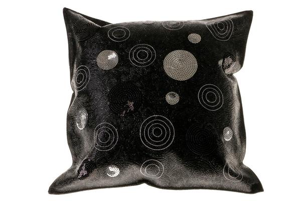 Dematex Yastık Kılıfı Pointy Bloom Siyah 40x40