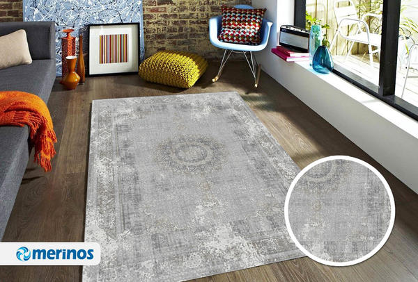 Merinos Karia Modern Halı | Bej | 33004-957-Beige