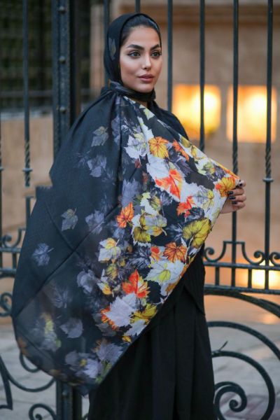 Dekonaz | Desenli Modern Tasarımlı Bayan Eşarp | DKNZ-3135