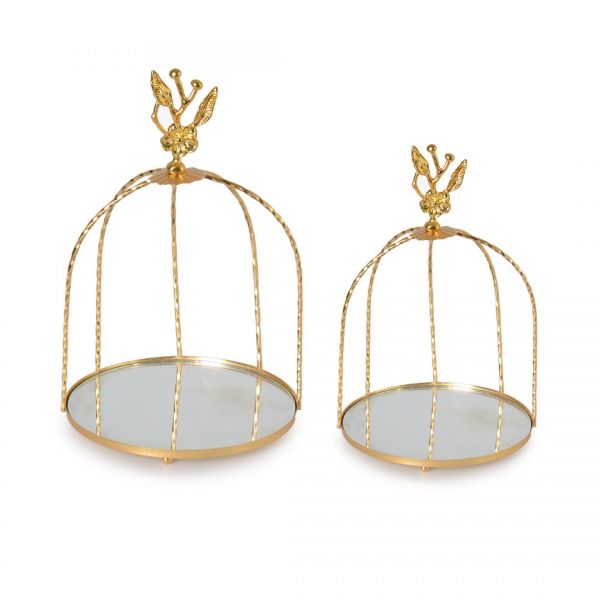 K0300 CAGE PRÄSENTATION 25 CM | SILK-HLV039