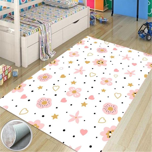 Milano Yıkanabilir Dekoratif Halı Kaymaz Taban | 8mm | MLN-HP596-1