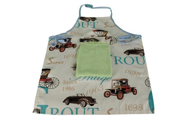 Mutfak Önlüğü Green Oldie
