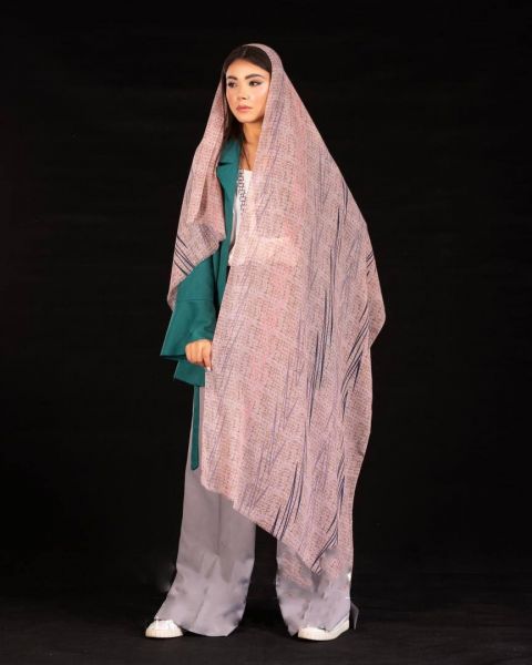 Dekonaz | Desenli Modern Tasarımlı Bayan Eşarp | DKNZ-31329