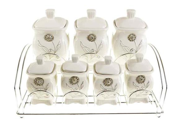 Almina Dekoratif Baharatlık Seti 15 Parça